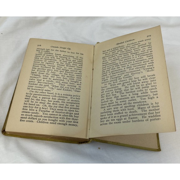 1897 Crumbs Swept Up T. De Witt Talmage Christian Herald Klopsch - Picture 9 of 15